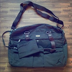 NWOT Baggallini laptop soft briefcase